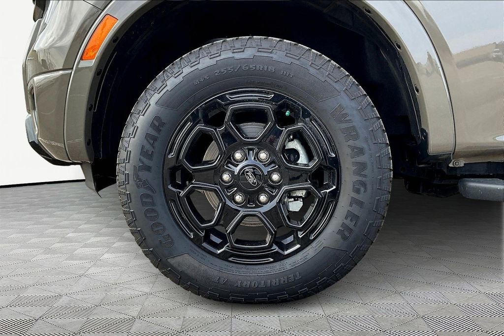 Certified 2025 Ford Ranger XLT w/ Equipment Group 301A High AWD/4WD image 9
