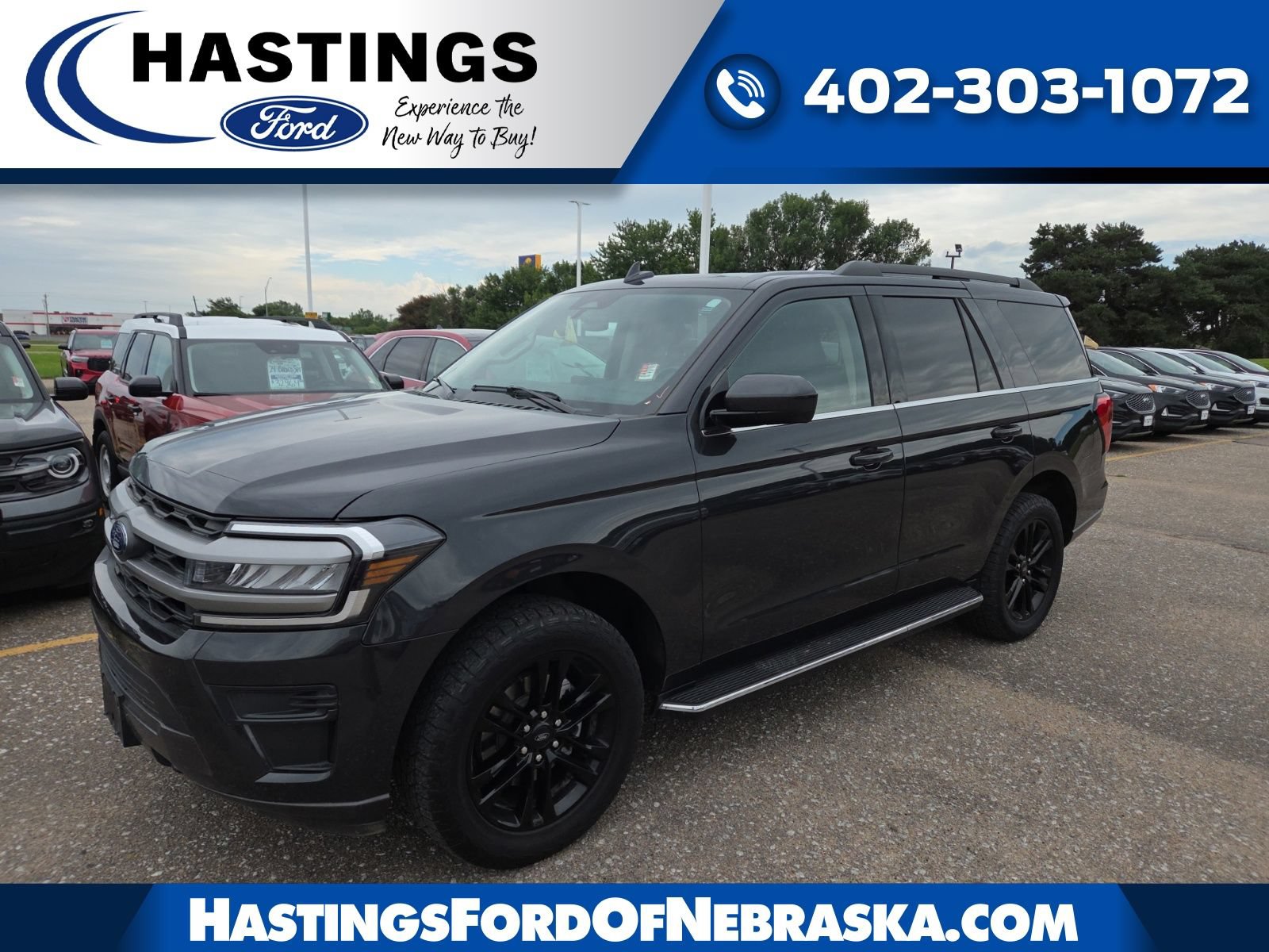 Certified 2023 Ford Expedition XLT
