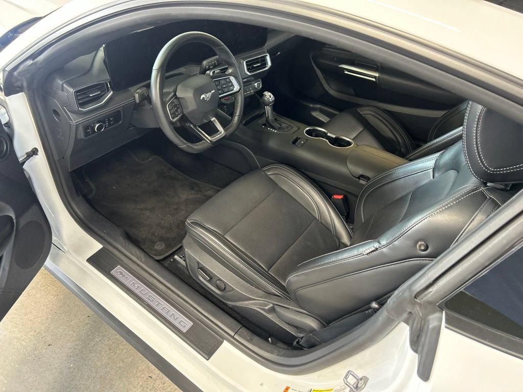 Certified 2024 Ford Mustang GT Premium w/ Mustang Nite Pony Package RWD image 3