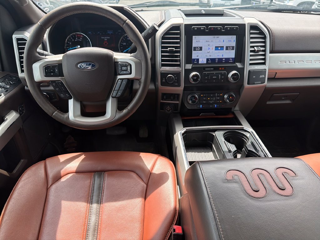 Certified 2020 Ford F350 King Ranch w/ King Ranch Ultimate Package AWD/4WD image 49