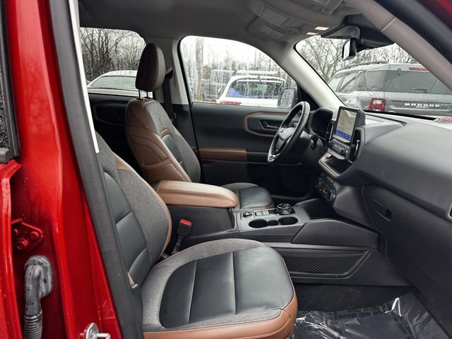 Certified 2023 Ford Bronco Sport Outer Banks w/ Tech Package image 34