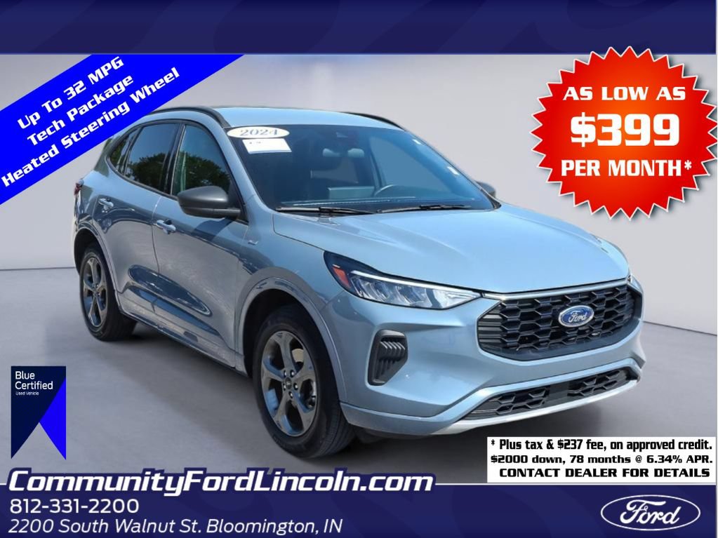 Certified 2024 Ford Escape ST-Line w/ Tech Pack #1 AWD/4WD image 1