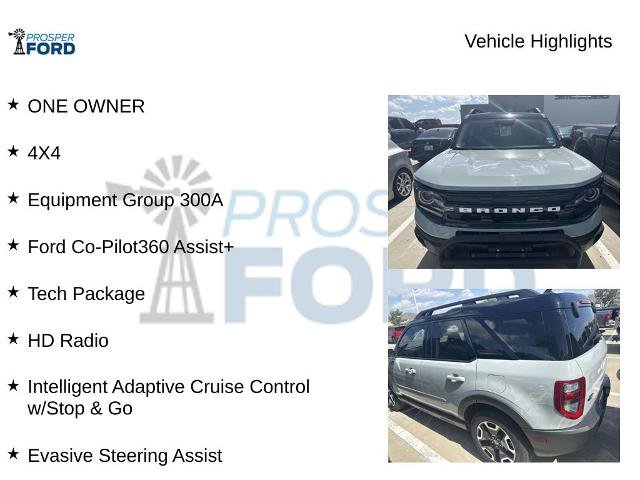 Certified 2023 Ford Bronco Sport Outer Banks w/ Tech Package AWD/4WD image 5