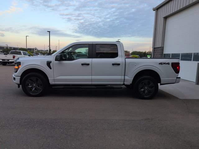 Certified 2025 Ford F150 STX w/ Equipment Group 200A AWD/4WD image 6