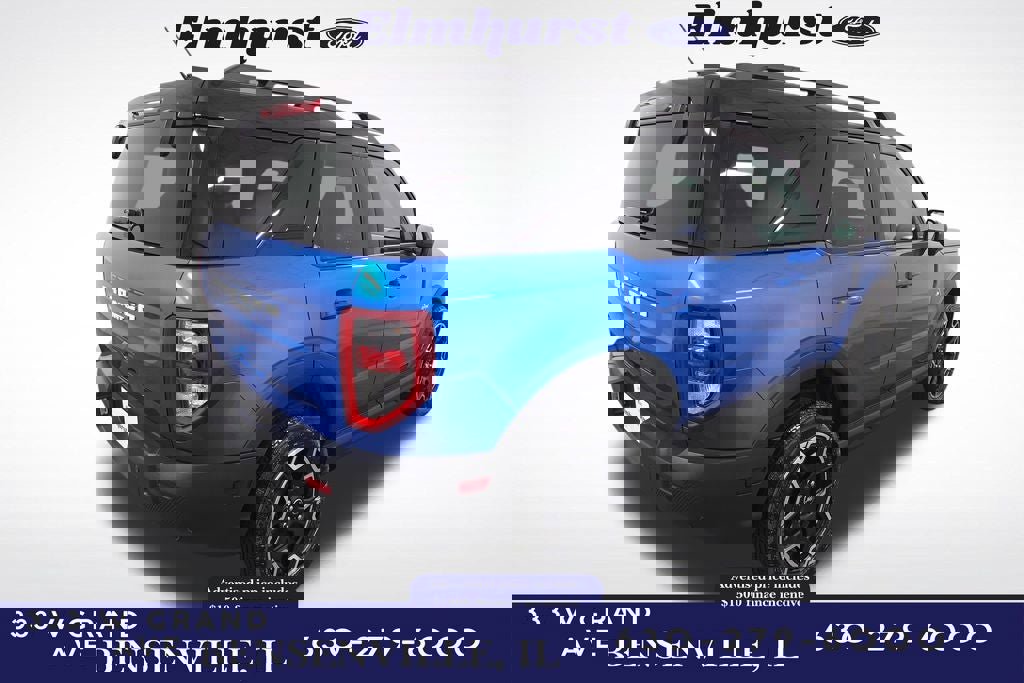 Certified 2025 Ford Bronco Sport Outer Banks w/ Outer Banks Tech Package+ image 6