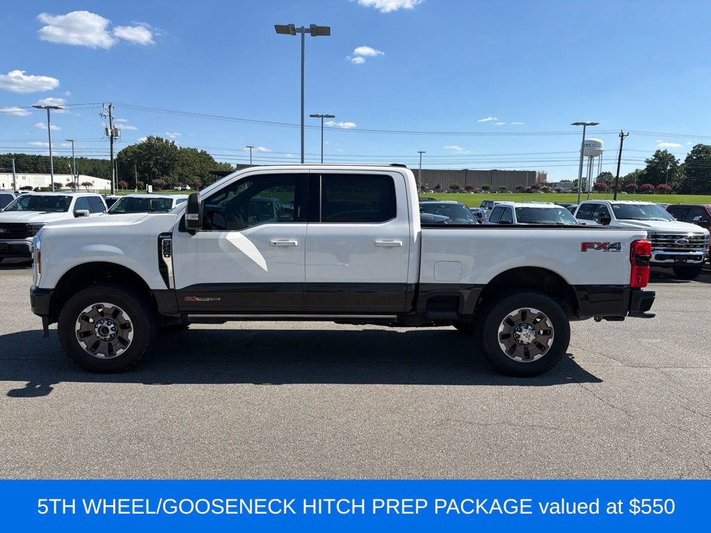 Certified 2024 Ford F250 King Ranch AWD/4WD image 6