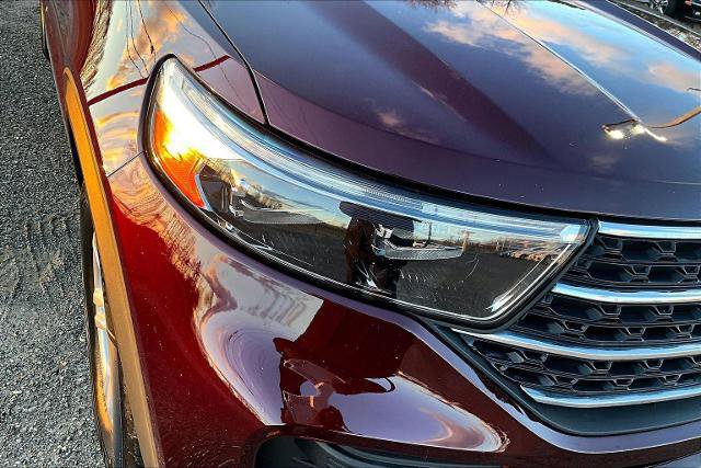 Certified 2022 Ford Explorer XLT image 34