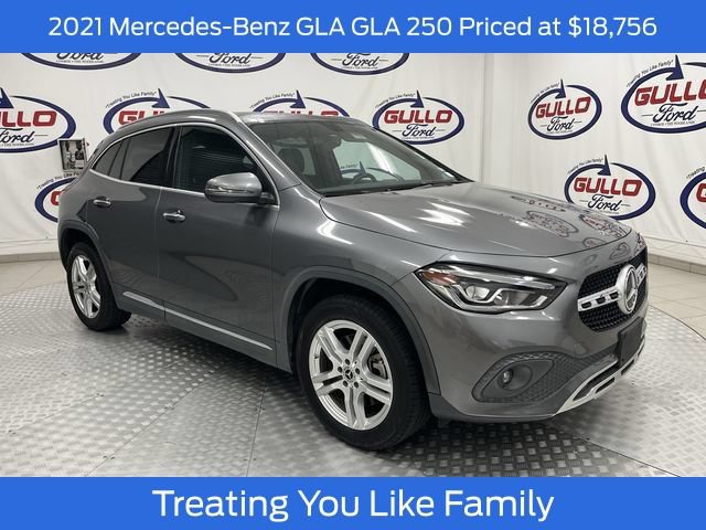 Used 2021 Mercedes-Benz GLA 250 4MATIC