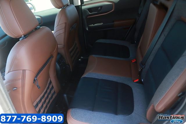 Certified 2022 Ford Bronco Sport Outer Banks w/ Tech Package AWD/4WD image 14