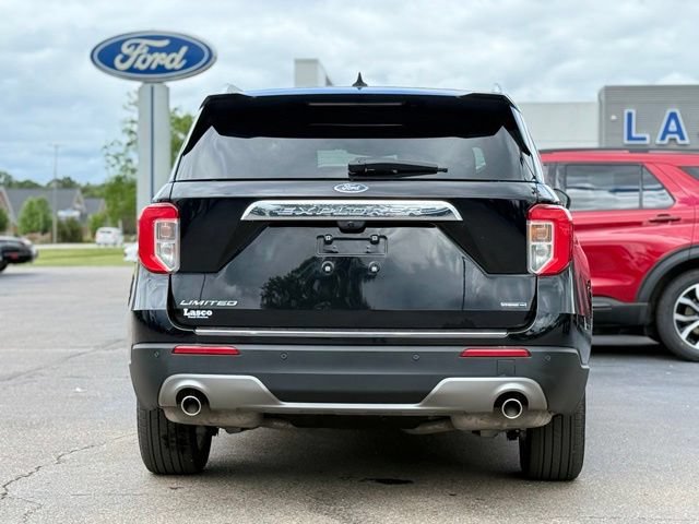Certified 2023 Ford Explorer Limited w/ Hybrid Equipment Group 310A AWD/4WD image 42