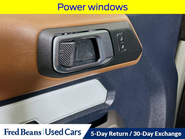 Certified 2023 Ford Bronco Outer Banks w/ Sasquatch Package AWD/4WD image 23
