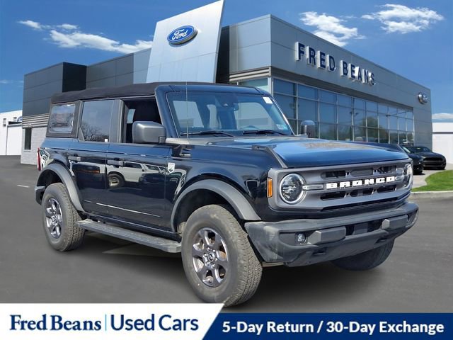 Certified 2023 Ford Bronco Big Bend image 10