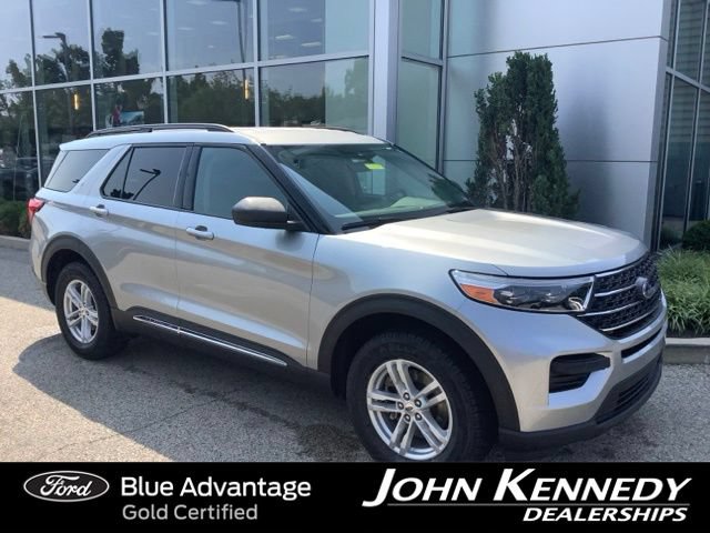 Certified 2023 Ford Explorer XLT
