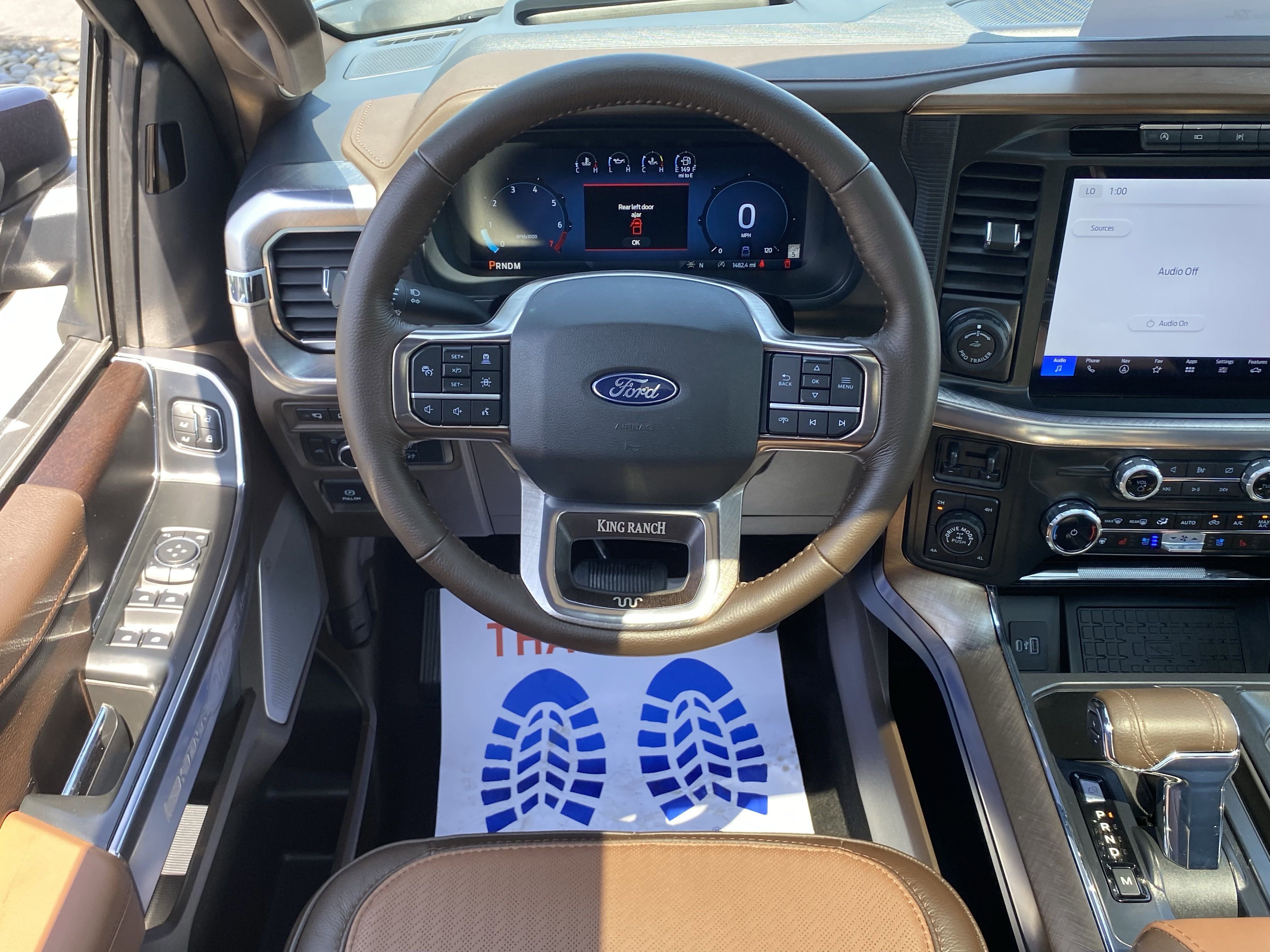 Certified 2024 Ford F150 King Ranch w/ FX4 Off-Road Package image 10