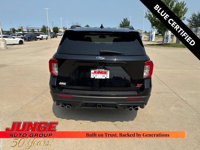 Certified 2020 Ford Explorer ST w/ ST Street Pack AWD/4WD image 6