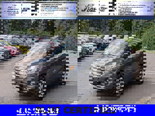 Certified 2018 Ford Escape SE