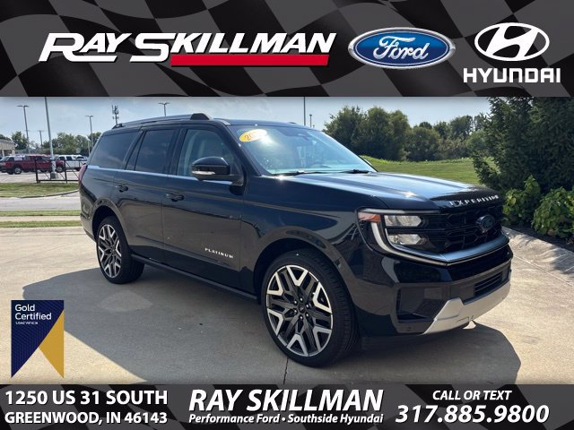Certified 2026 Ford Expedition Platinum w/ Platinum Ultimate Package
