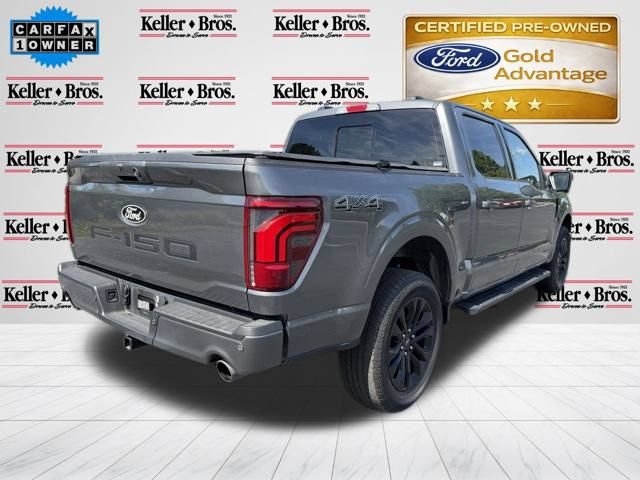 Certified 2025 Ford F150 Lariat w/ Equipment Group 501A Mid AWD/4WD image 7