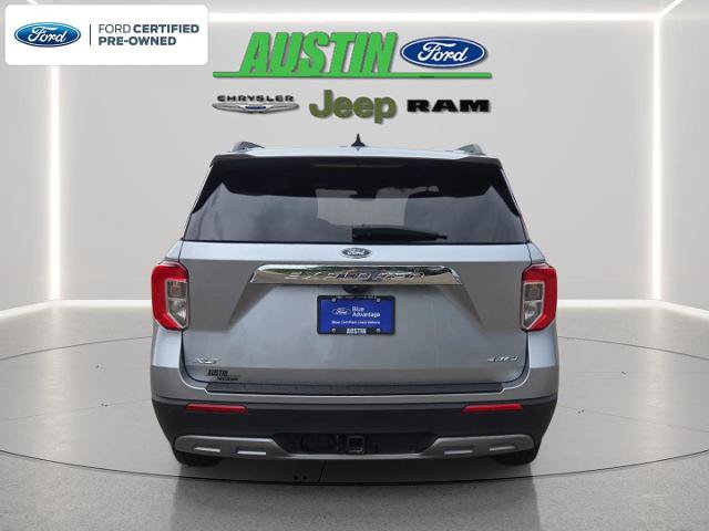 Certified 2024 Ford Explorer XLT w/ Equipment Group 202A AWD/4WD image 4
