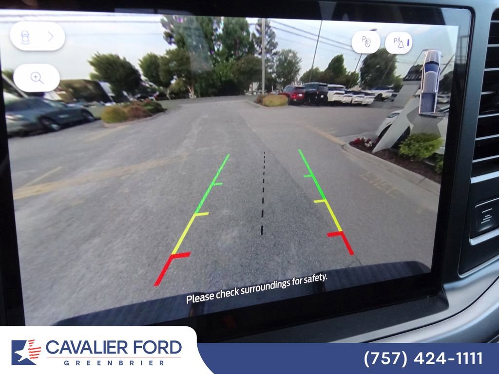 Certified 2025 Ford F150 XLT w/ Equipment Group 301A Standard AWD/4WD image 35