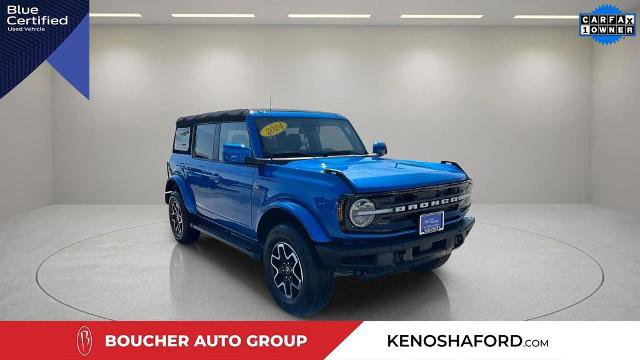 Certified 2024 Ford Bronco Outer Banks AWD/4WD image 3
