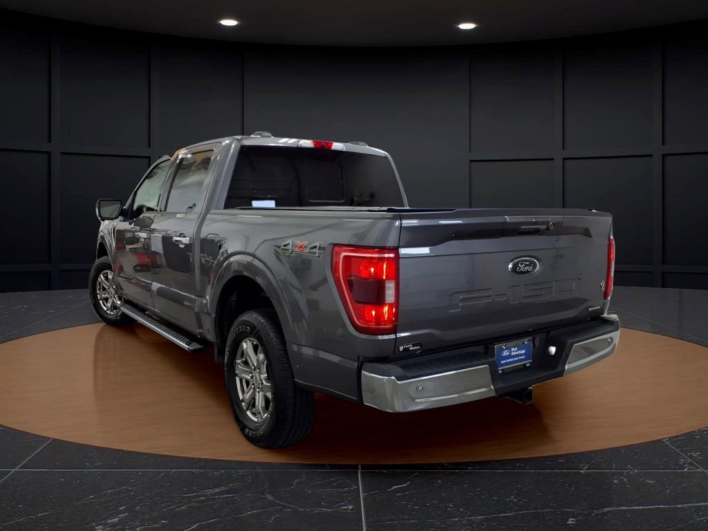 Certified 2021 Ford F150 XLT w/ Equipment Group 302A High AWD/4WD image 4