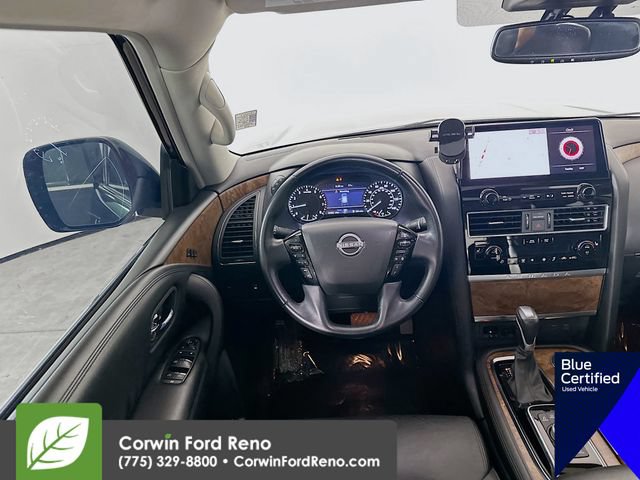 Used 2022 Nissan Armada SL w/ Captain's Chairs Package AWD/4WD image 25