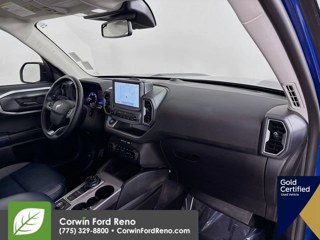 Certified 2024 Ford Bronco Sport Outer Banks w/ Tech Package image 32