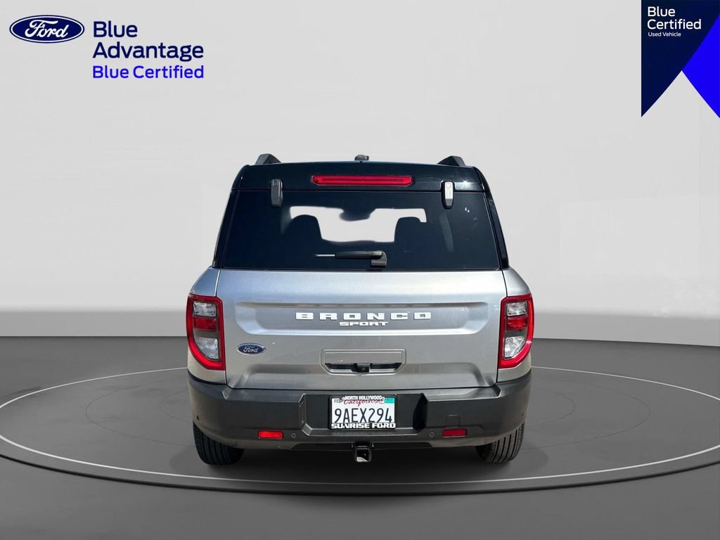 Certified 2022 Ford Bronco Sport Outer Banks AWD/4WD image 7