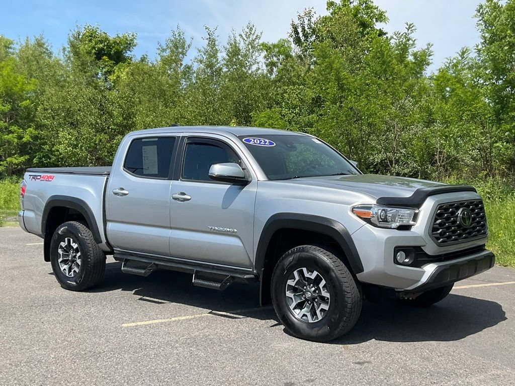 Used 2022 Toyota Tacoma TRD Off-Road AWD/4WD image 1