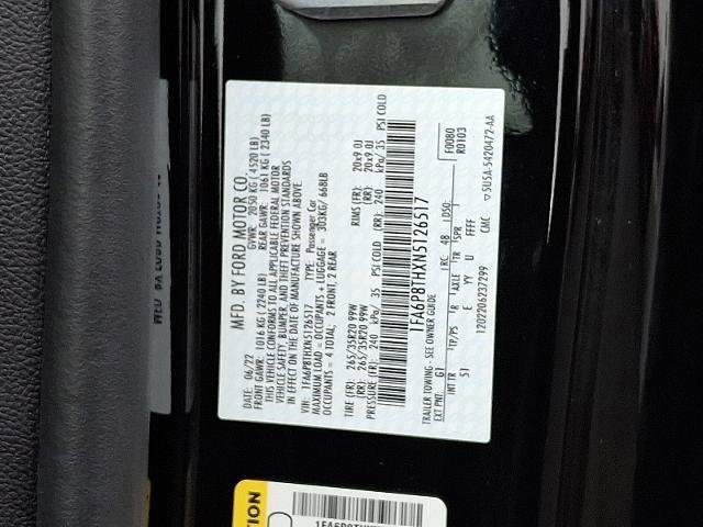 Certified 2022 Ford Mustang Premium w/ Equipment Group 201A image 28