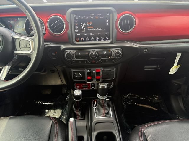 Used 2023 Jeep Gladiator Rubicon w/ LED Lighting Group AWD/4WD image 4