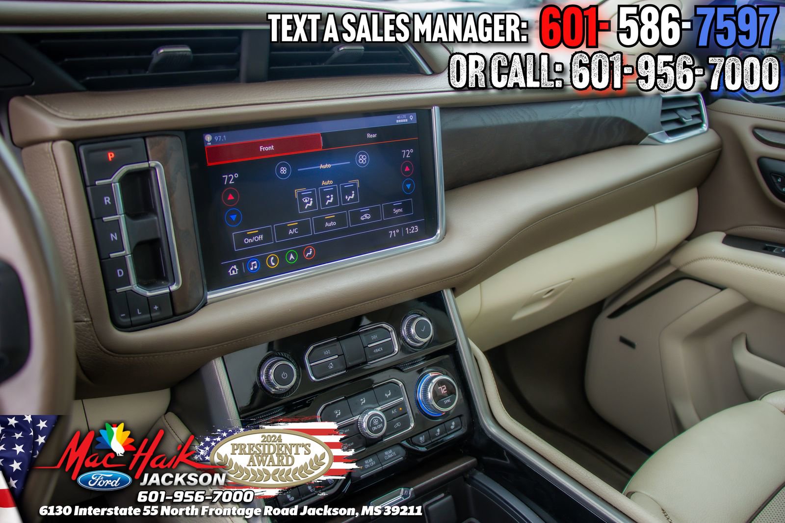 Used 2021 GMC Yukon Denali w/ Denali Premium Package RWD image 18