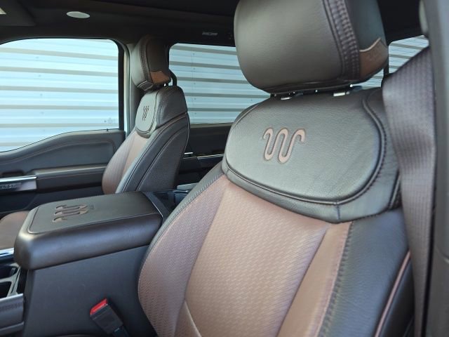 Certified 2024 Ford F350 King Ranch w/ FX4 Off-Road Package image 9