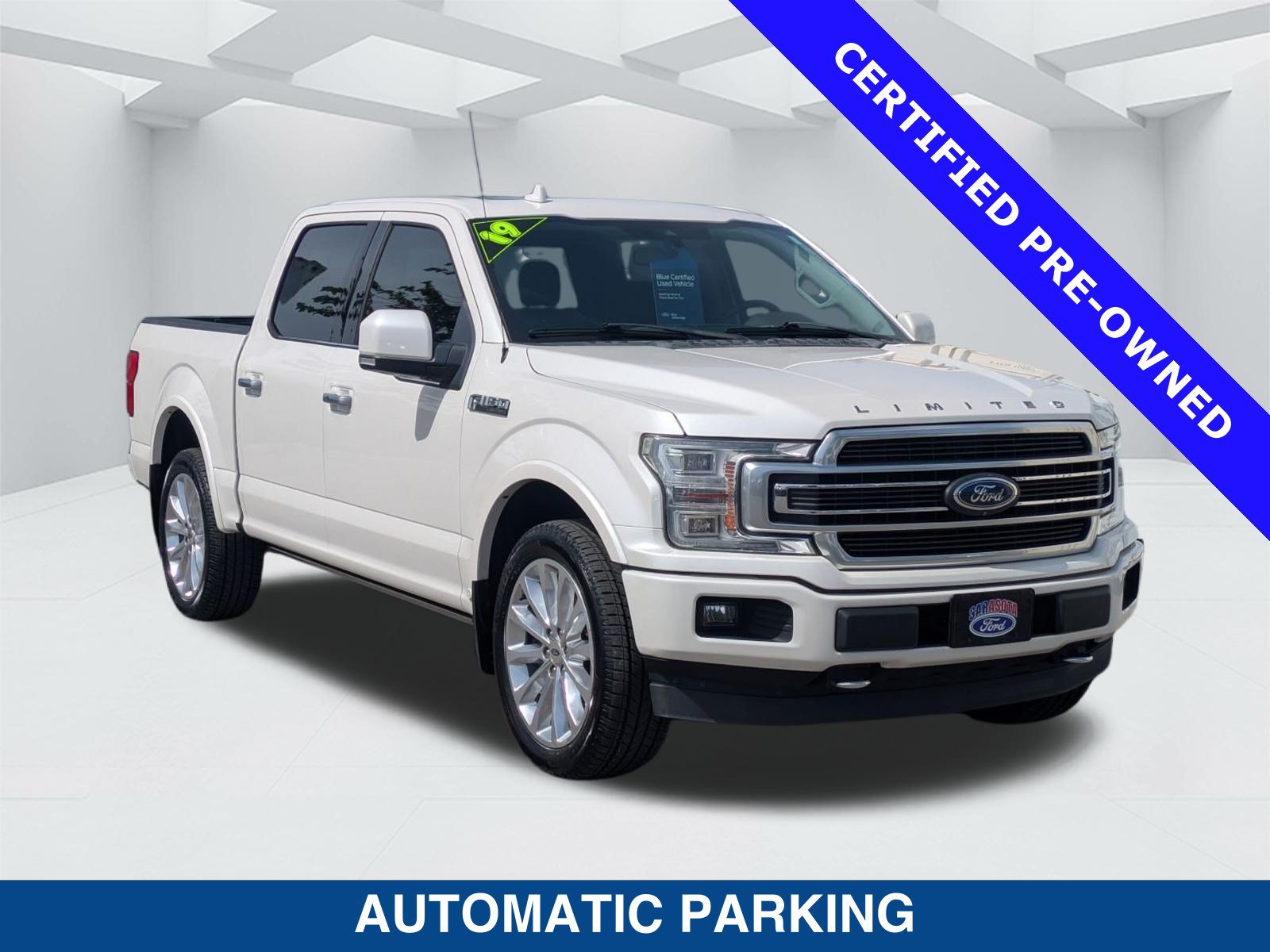 Certified 2019 Ford F150 Limited w/ Trailer Tow Package AWD/4WD image 3