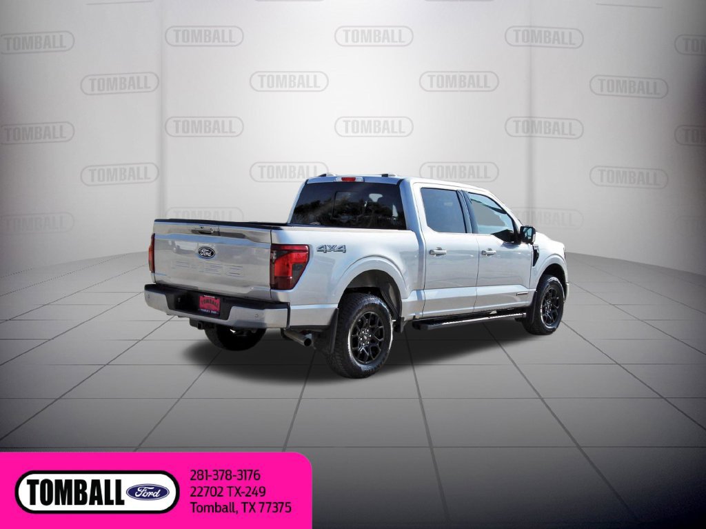 Certified 2024 Ford F150 XLT w/ Equipment Group 302A MID AWD/4WD image 7