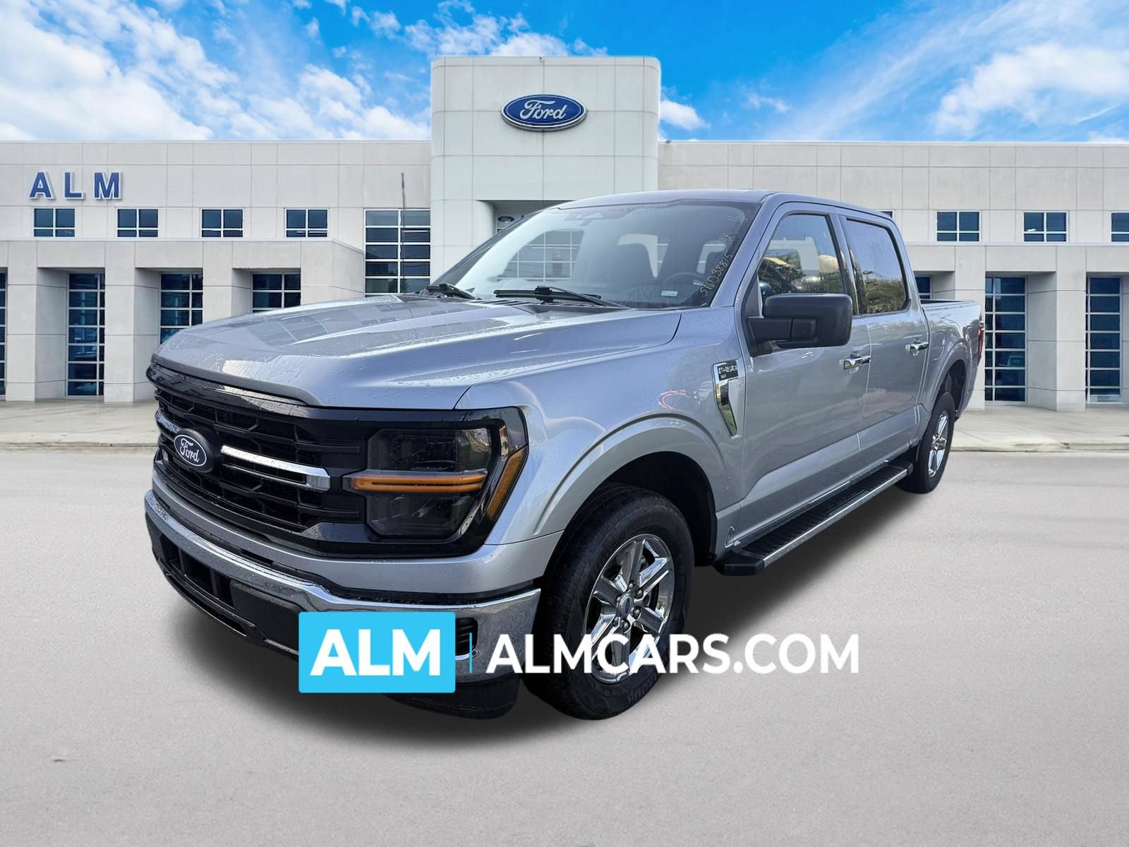 Certified 2025 Ford F150 XLT w/ Equipment Group 301A Standard
