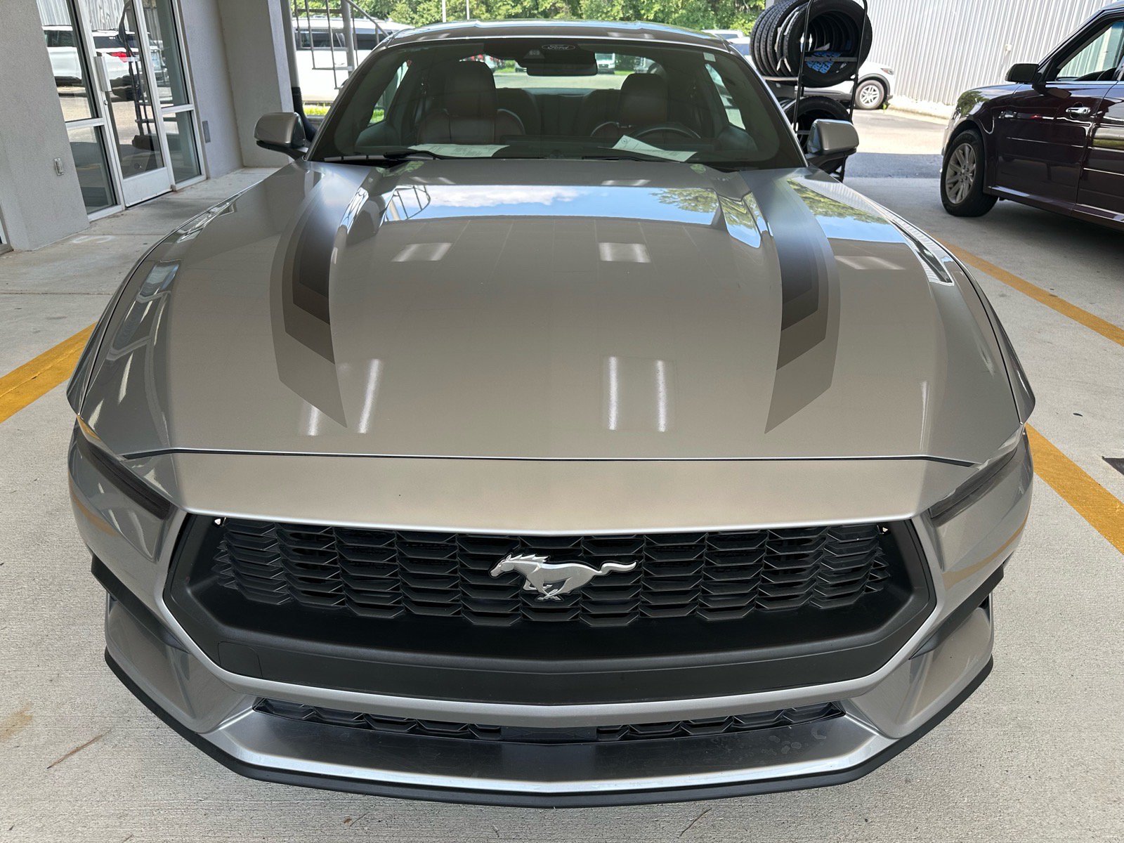 Certified 2025 Ford Mustang Premium RWD image 8