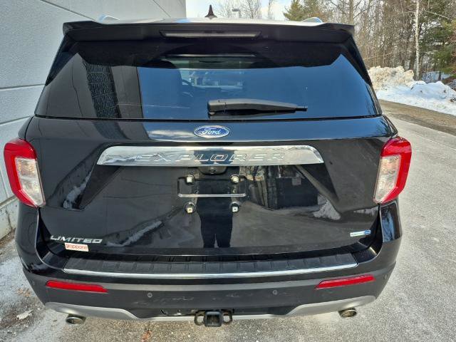 Certified 2020 Ford Explorer Limited w/ Class III Trailer Tow Package image 4