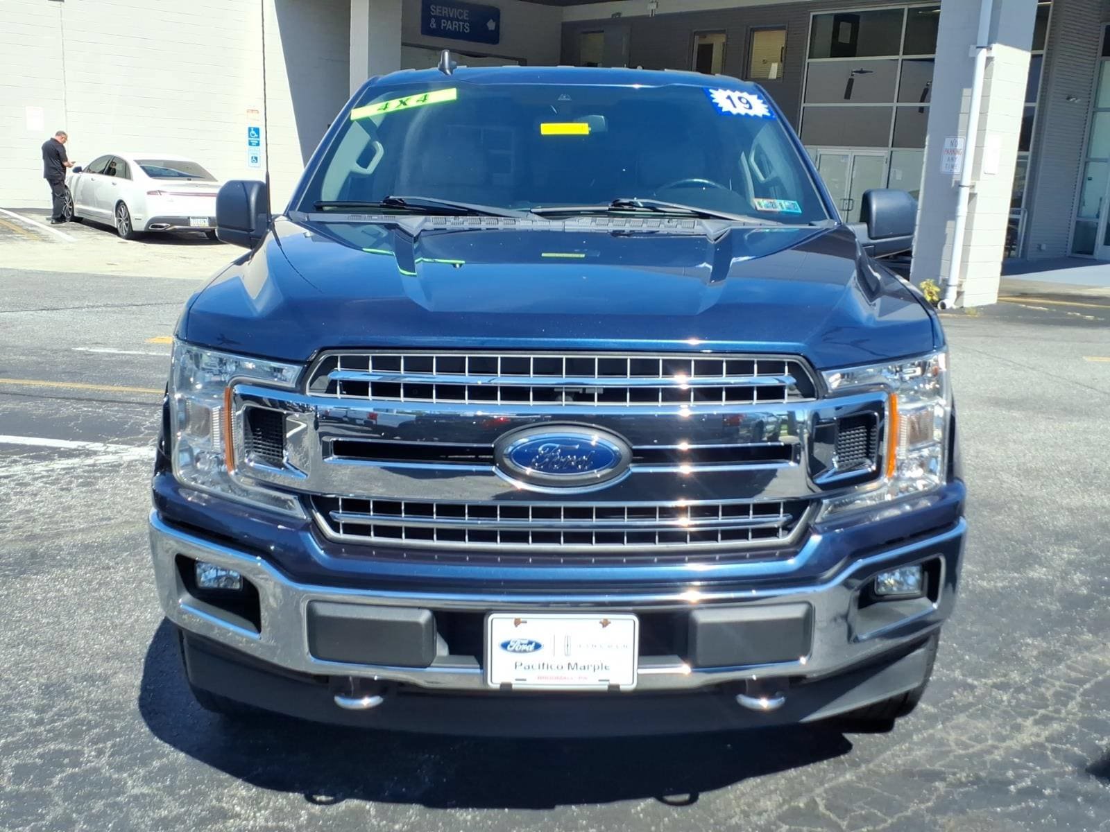 Certified 2019 Ford F150 XLT w/ Equipment Group 302A Luxury AWD/4WD image 8