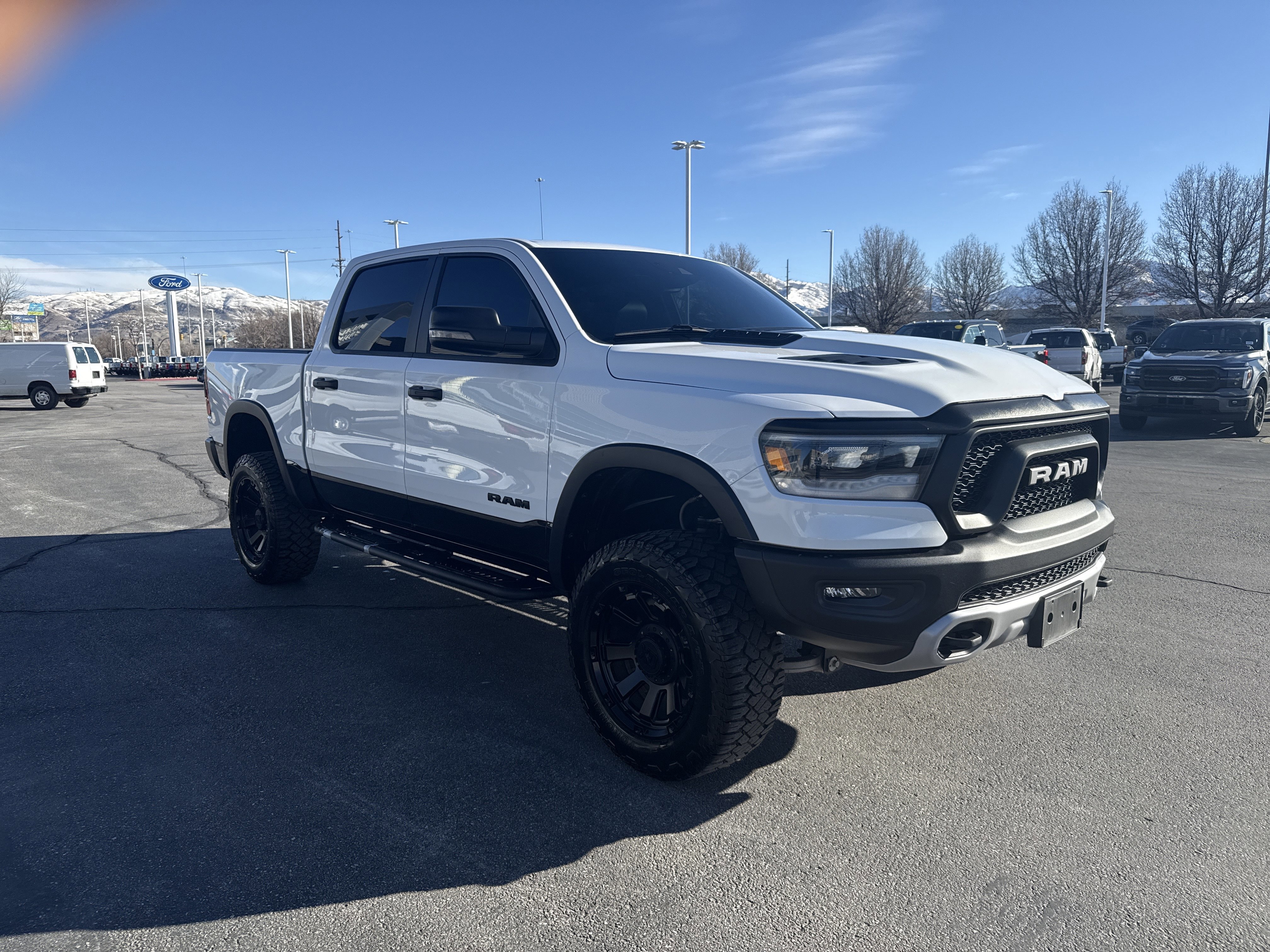 Used 2023 RAM 1500 Rebel w/ Rebel Level 1 Equipment Group image 7