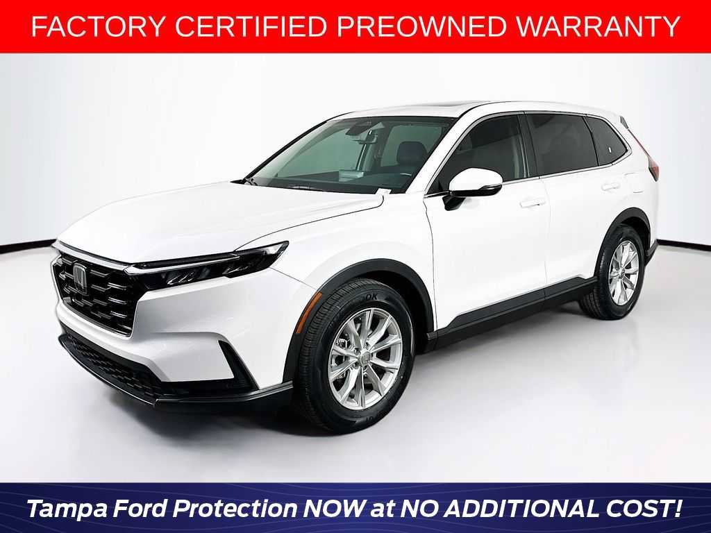 Used 2024 Honda CR-V EX-L