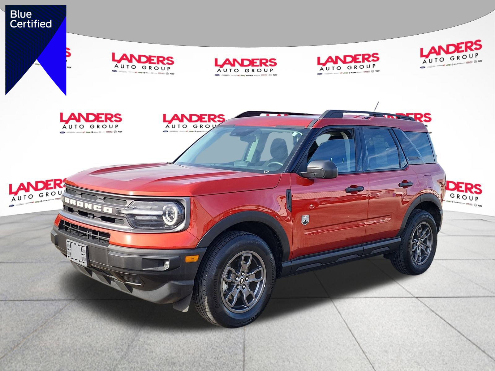 Certified 2023 Ford Bronco Sport Big Bend w/ Convenience Package image 1