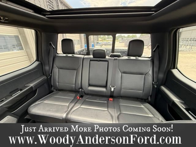 Certified 2023 Ford F150 Lariat w/ Equipment Group 502A High AWD/4WD image 7
