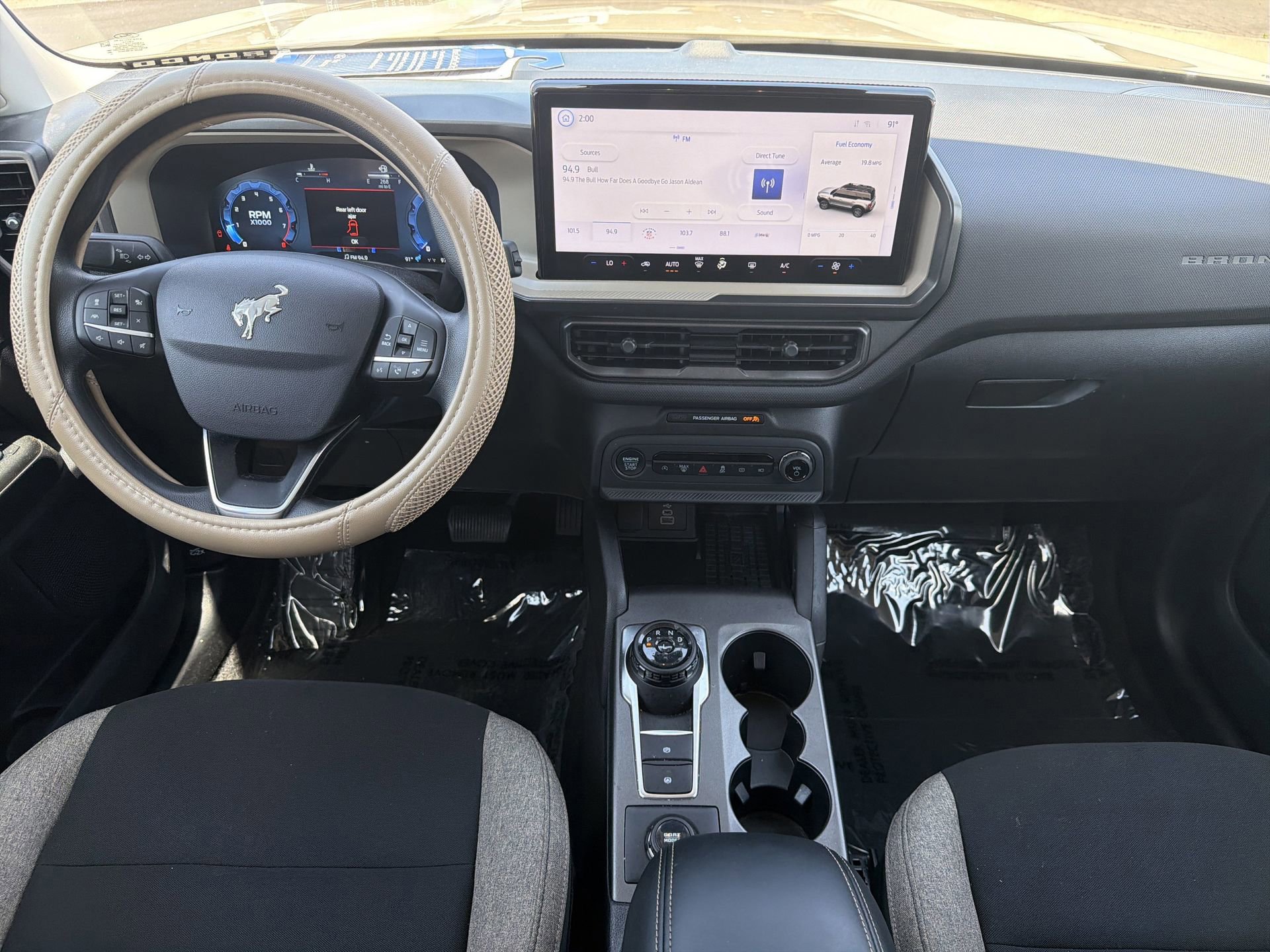 Certified 2025 Ford Bronco Sport Big Bend AWD/4WD image 9