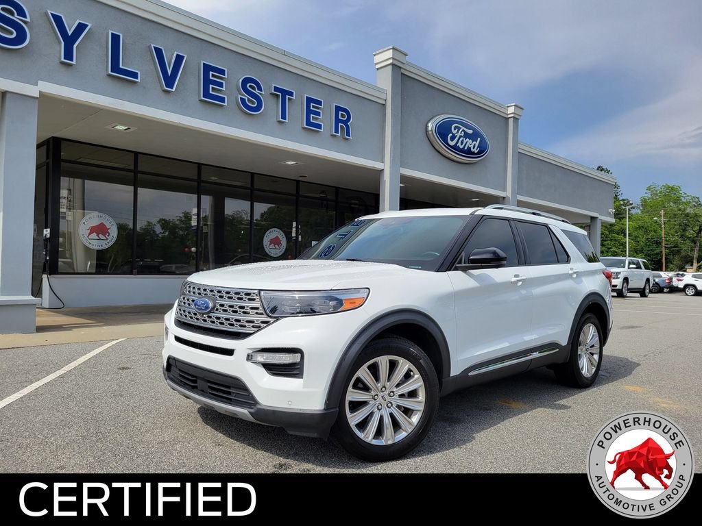 Certified 2020 Ford Explorer Limited