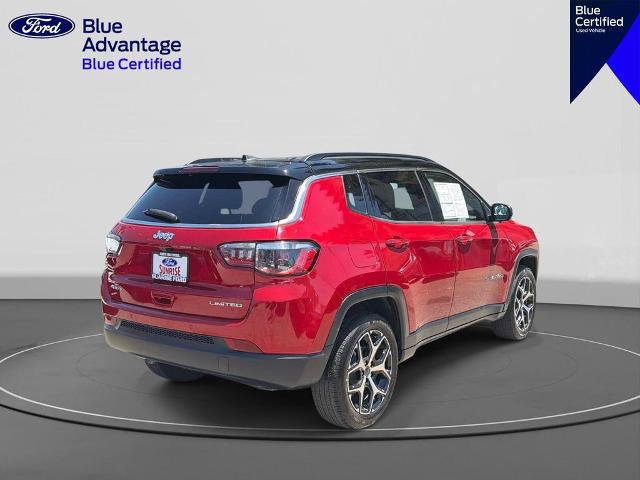 Used 2025 Jeep Compass Limited AWD/4WD image 5