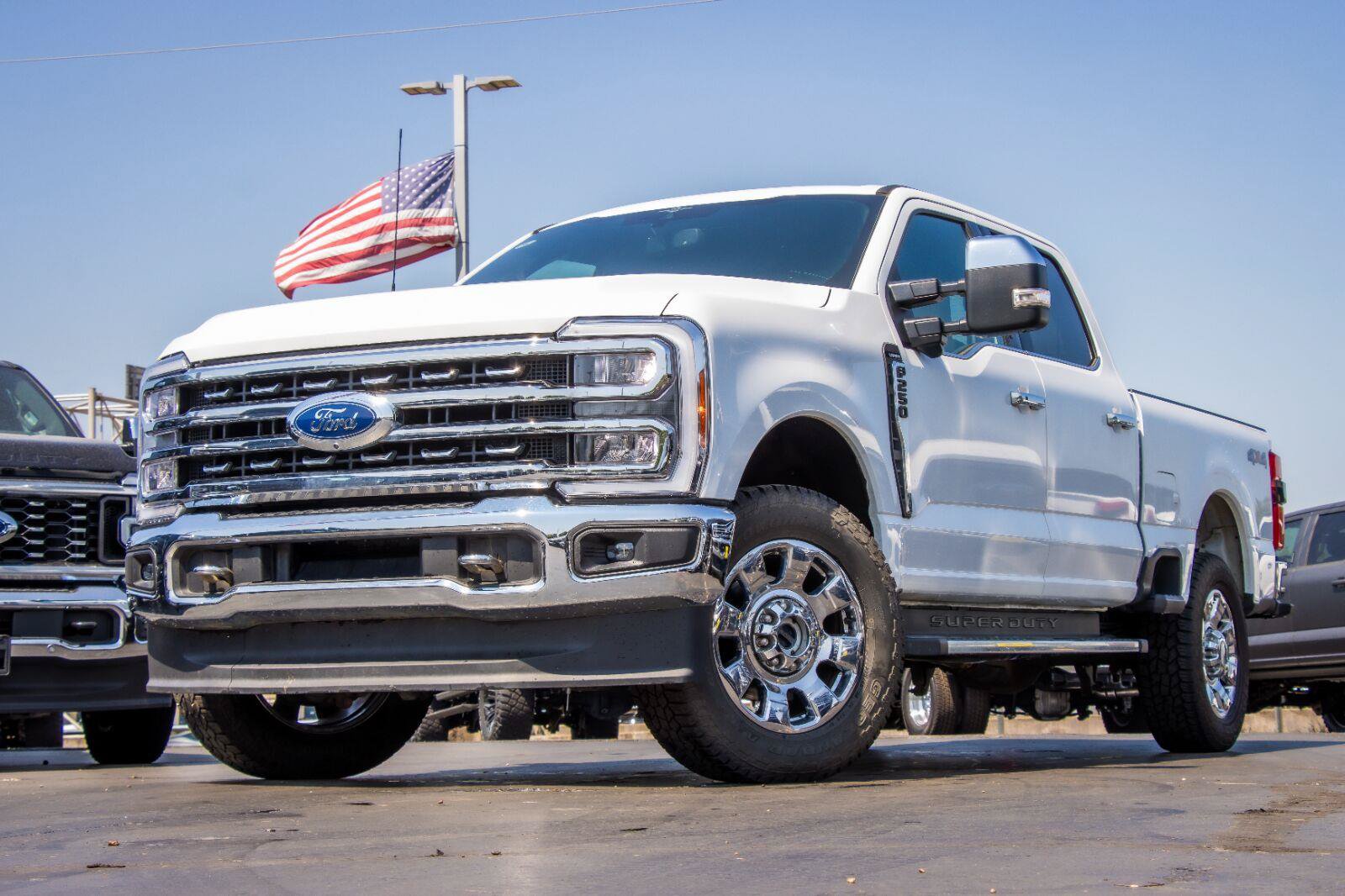 Certified 2023 Ford F250 Lariat w/ Chrome Package