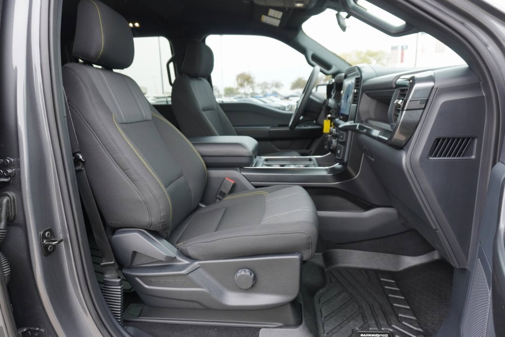 Certified 2025 Ford F150 STX w/ STX Black Appearance Package image 21