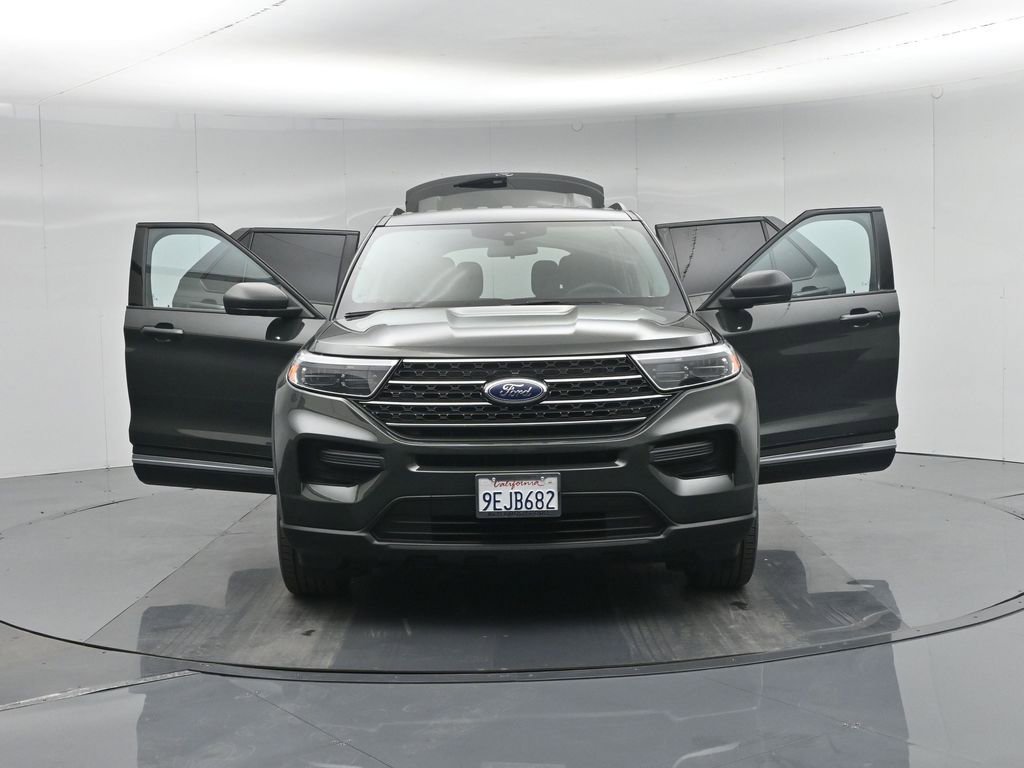 Certified 2022 Ford Explorer XLT image 37